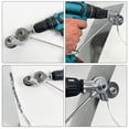 thumbnail image 5 of Electric Drill Plate Cutter, Metal Nibbler For Cutting Iron, Steel, Copper, Aluminum, Easy Installation And Portable Design Ensure Versatility And Convenience In Various Metalworking Tasks, 5 of 5