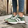 thumbnail image 4 of BERANMEY Casual Sneakers for Women Lightweight Non-Slip Fashion Sneakers with Memory Foam Insole Womens Platform Shoes for Everyday Wear, 4 of 9