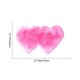 thumbnail image 3 of Heart Shape Fluffy Bathroom Rug Non-Slip Washable Carpet Mat for Bedroom Living Room Home Decor 1-Pack, 3 of 6