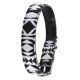 thumbnail image 4 of Collar de entrenamiento para perros con hebilla y correa para perro y gato con estampado suave (negro S), 4 of 5