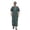 A-Army Green250, variant on XIAOCHA Mens Linen Blend Henley Neck Shirt Short Sleeve Stand Collar Pullover Top Breathable Casual Vacation Shirts