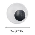 thumbnail image 3 of Yeux Lumineux pour Bricolage et Décorations Extérieures avec Support, 3 of 6