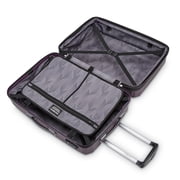 Samsonite Winfield 3 DLX Hardside Expandable Luggage with Spinners, 2PC SET (CO/MED), Plum Ombre