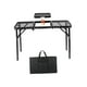 thumbnail image 2 of Mesa de parrilla plegable, mesa de camping portátil con bolsa de almacenamiento, muebles de exterior M, 2 of 9