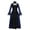 Blue, variant on WXLWZYWL Women's Court Vintage Dresses Medieval Renaissance Costume Gothic Clothes Long Sleeve Ball Gowns Plus Size Maxi Dress Halloween Cosplay Dress