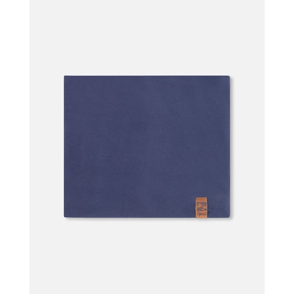 Stretch Jersey Neck Tube Navy Blue