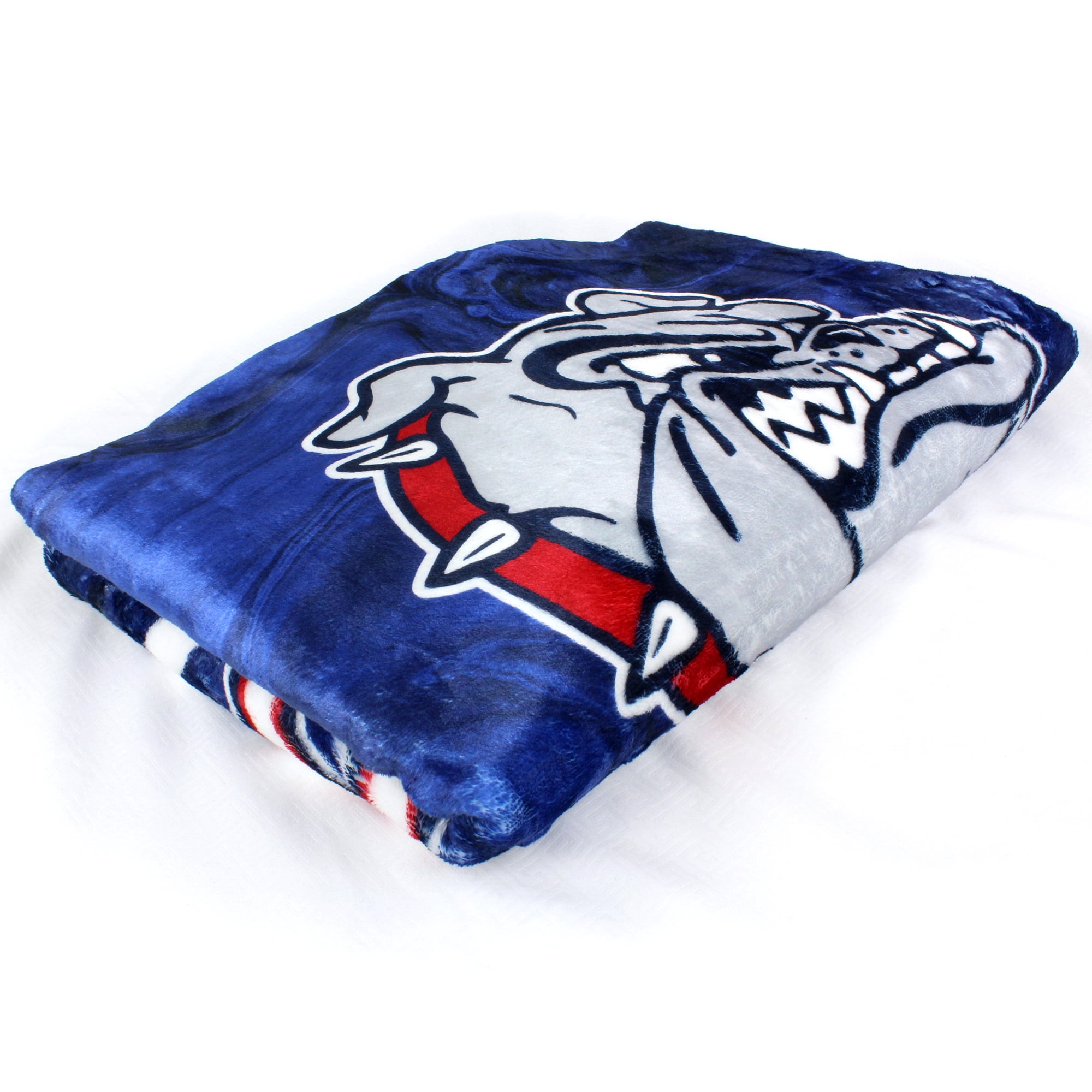 College Covers Gonzaga Bulldogs Sublimated Soft Throw Blanket, 42" x 60"