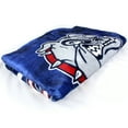 thumbnail image 2 of College Covers Gonzaga Bulldogs Sublimated Soft Throw Blanket, 42" x 60", 2 of 5