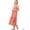 ASH ROSE, variant on "Women's Round Neck Sleeveless A-Line Ruffle Tiered Midi Casual Dress (ASH MOCHA, S)"