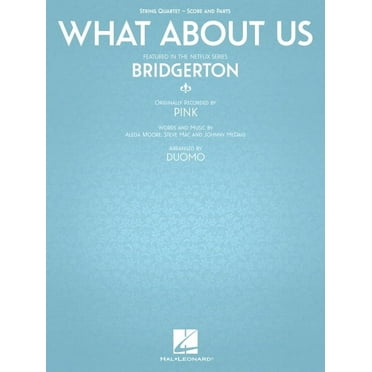 What about Us: For String Quartet - Score and Parts (as Featured in Bridgerton), (Paperback)