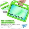 thumbnail image 5 of SUPNICE Kids Case for Samsung Galaxy Tab A11+ Plus 11” 2026/A9+ Plus 11 Inch 2023 - Shockproof Lightweight Stand Handle with Screen Protector - Green, 5 of 8