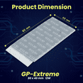 thumbnail image 3 of Gelid Solutions GP-Extreme 12W-Thermal Pad 80x40x1.5 (2pcs) Excellent Heat Conduction, Ideal Gap Filler. Easy Installation, 3 of 5
