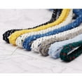 thumbnail image 3 of 1 Pair Flat Fuzzy Shoe laces: 1.5CM Wide Soft Plush Sneakers Shoelaces  - 47 inch / 120CM, 3 of 5