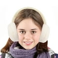 thumbnail image 3 of Miangastore Cache-Oreilles d'Hiver pour Femmes Filles Cache-Oreilles en Peluche Chaude Ajustable Portable, 3 of 8