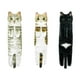 thumbnail image 1 of 3 toallas de mano divertidas con diseño de gato, paños absorbentes decorativos, paños de cocina Estilo P, 1 of 9