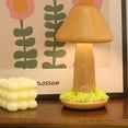 thumbnail image 2 of Luz LED de Noche Cálida con Forma de Retorcido para Cabecera de Cama, Luz de Decorativa de Madera de con Tacto Táctil para Dormitorio, 2 of 7