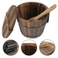 WSTEER 1 Set of Household Rice Barrel Convenient Food Bucket Multi