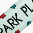 thumbnail image 4 of Odd Sox – Monopoly Boardwalk & Park Place Crew Socks – Fun Board Game Property Print Novelty Socks –, 4 of 6