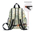 thumbnail image 5 of FORMRS Kids School Backpack with Front Zippered Pocket 12" Student Travel Daypack, Watercolor Animals Pattern, 5 of 6