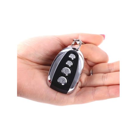

Universal 433MHz Wireless Electric Gate Garage Fob Key Remote Control Cloning