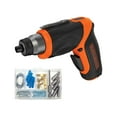 thumbnail image 3 of BLACK+DECKER 4V Max Cordless Screwdriver With Picture-Hanging Kit, (BDCS40BI), 3 of 21