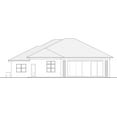 thumbnail image 4 of 013-2316: Luxury Contemporary 3 Bed, 3 Bath Luxury Home Plan, 2316 Sq Ft: Full Blueprints with License to Build by Home Plan Marketplace - Lesuto, 4 of 6