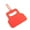 Red, variant on MOMOJIA Outdoor Camping Fire Starter Fan Heat Resistant Barbecue Hand Fan Manual Blower Outdoor Cooking Fan for Grilling