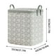 thumbnail image 3 of Bolsa de Almacenamiento de Colchas de Gran Capacidad, Bolsa de Embalaje para Mudanzas Domésticas, Bolsa de Colchas para Ropa de Dormitorio de Estudiantes, Caja de Almacenamiento de Equipaje, 3 of 5