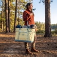 thumbnail image 6 of Timber Ridge KANU™ 60L Gear Hauler Tote, Heavy Duty Utility Storage Bag for Camping, Beach & Travel, Blue Lagoon, 6 of 11