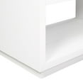 thumbnail image 4 of Meridian Furniture Avery White Wood Veneer Night Stand, 4 of 14