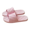 thumbnail image 3 of Cathalem Women's Square Open Toe Slide Sandals Fashion Square Open Toe Slides with Metal Chain Slippers for Summe,Black 37, 3 of 5