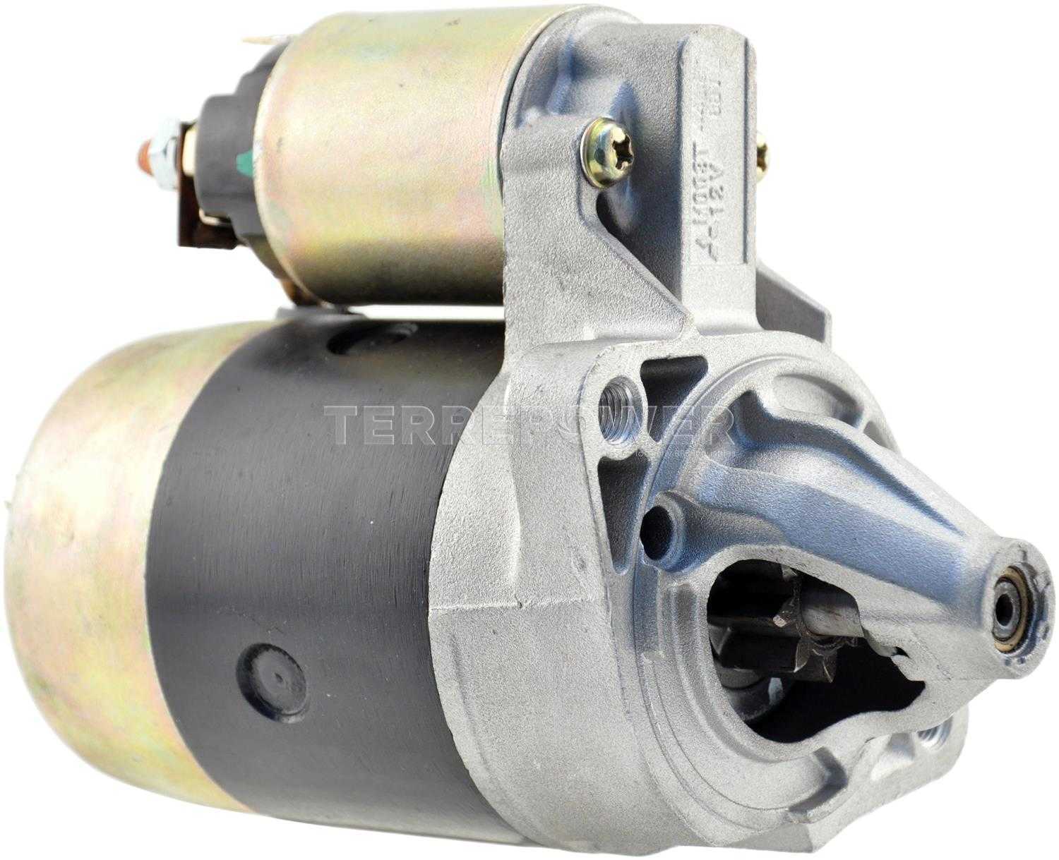 Starter Motor-Starter BBB Industries Reman fits 97-02 Mitsubishi Mirage 1.5L-L4
