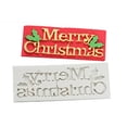 thumbnail image 1 of Christmas Cake Mold Silicone Multi-use Fondant Mold Baking Mold Chocolate Mold, 1 of 3