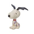 thumbnail image 2 of Jim Shore Mini Snoopy Batwing - One Figurine 3.5 Inch, Resin - Halloween Wings 6013039, 2 of 5