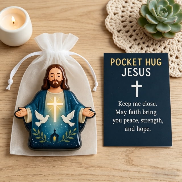 Rewenti Pocket Gift Decoration Pocket Gift Bag Decoration