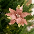 thumbnail image 7 of PRETXORVE Christmas Decorations, Christmas Decor, 1Pcs Simulation Floral Christmas Tree Decoration Fabric Materials Simulation Floral Wedding Party Hall and Other Decorations Festive Gift, 7 of 7