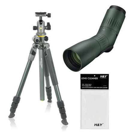 Swarovski Optik 17-40x56 ATC Angled Spotting Scope Bundle with ALTA PRO 2+ 264AB 4-Section Aluminum Tripod