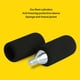 thumbnail image 5 of Soidarity Funda de esponja para inflar, ligera, antideslizante, accesorios para exteriores, equipo de ciclismo para interiores, suministros para bicicletas Ciclismo Soidarity OD007008-00, 5 of 6