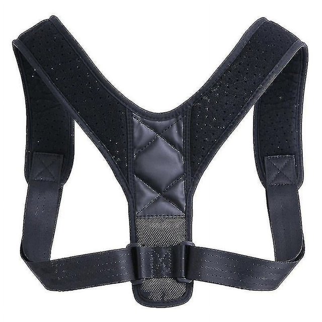 Adjustable Posture Corrector Back Support Strap Brace Shoulder Spine S