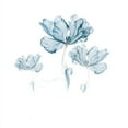 thumbnail image 1 of Pegatinas de pared de flores, DIY extraíbles, grandes, blancas, azules, florales, loto, pegatinas de pared, arte mural de despegar y pegar para guardería, sala de estar, dormitorio, telón de fondo,, 1 of 8