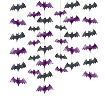 Bats Hanging String Halloween Decoration