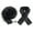 Black, variant on Faux Trim Raccon Ribbon Craft Smooth Ribbon Tapes Comfortable Faux Fabric Strip for Apparel Sewing