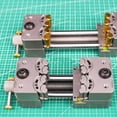 thumbnail image 2 of Adjustable Vise, with Anvils and Rotating Base, for Metal Shaping and Detailed Craft Projects, 2 of 8