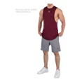 thumbnail image 2 of Short Deportivo Legacy John Leopard Largo Bolsas Gimnasio, 2 of 6