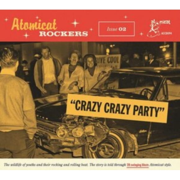 ATOMICAT ROCKERS VOL.02: Fête Folle Folle