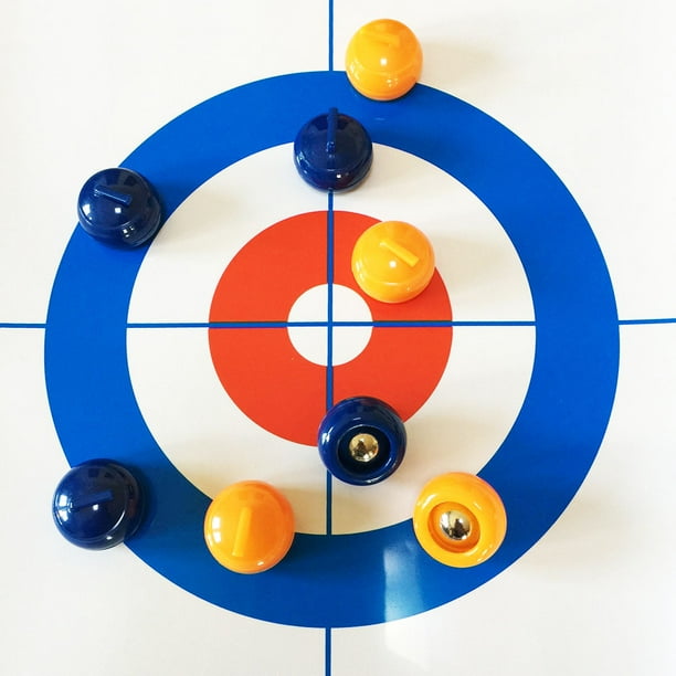 Mini Juguetes Portátiles De Viaje, Escuela, Familia, Bolos, Barra De Curling, Mesa Deportiva, Entrenamiento Para Adultos, Juego De Mesa Para Niños, Juego De Pelota Eigraketly HA020695-00