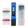 thumbnail image 1 of High Accuracy 0.01 LCD Digital PH Meter Tester For Water Food Aquarium Pool Hydroponics Pocket Size PH Tester Large LCD Display, 1 of 7