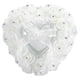thumbnail image 1 of Portador de anillos, caja romántica para anillos de bodas en forma de corazón, cojín para anillos de bodas, el mejor de su clase, 1 of 8
