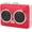 Red, variant on Portable Cassette Player with Auto Reverse, Convert Tapes to Digital Files via USB, Cassette Audio Player Tape to MP3 Converter, Powered by USB Power Cord or AA Battery - Black