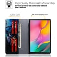 thumbnail image 4 of New Galaxy Tab A 10.1 2019 Case, Dteck Lightweight Folio Flip Stand Case Cover with Card Slots For Samsung Galaxy Tab A 10.1 inch Tablet [SM-T510/T515], 22# Painting Owl, 4 of 7